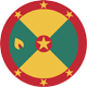 Flag Grenada